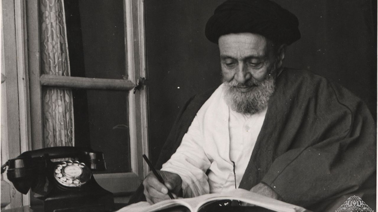 داستان عیادت شاه از آیت‌الله کاشانی ساعاتی قبل از فوت