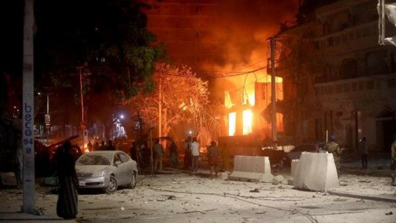 30 تن در بمب گذاری موگادیشو کشته و زخمی شدند