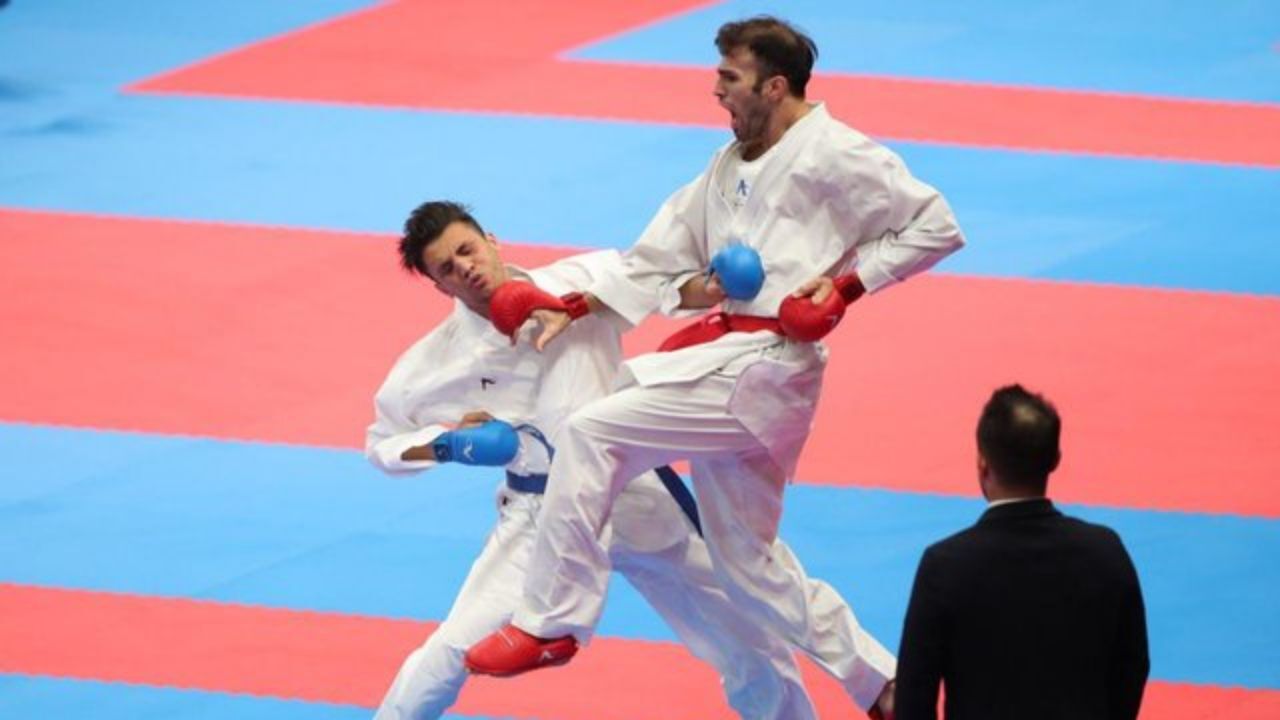 صعود بهمنیار، خاکسار و خدابخشی به فینال لیگ جهانی کاراته