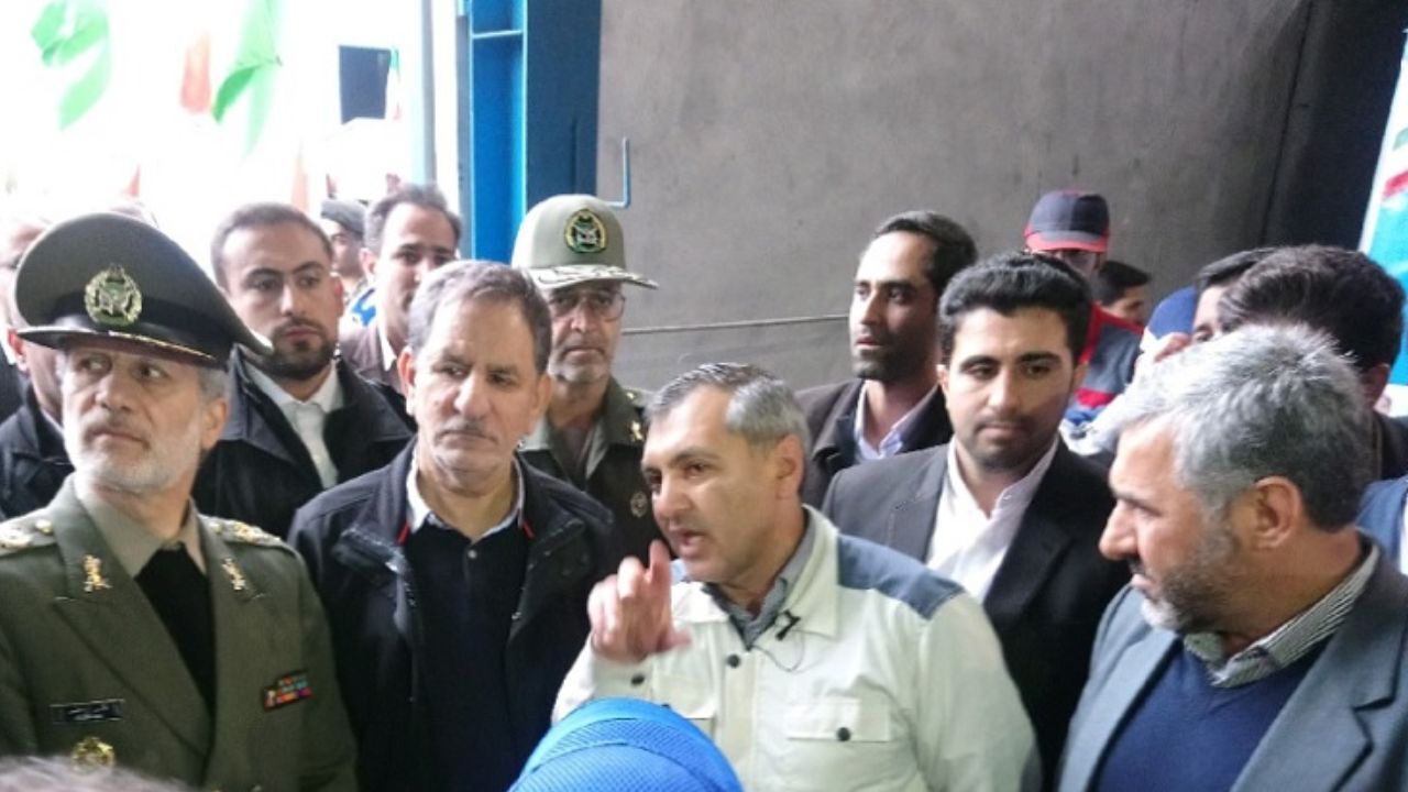 خط فرآوری مواد معدنی معدن طرود شاهرود افتتاح شد