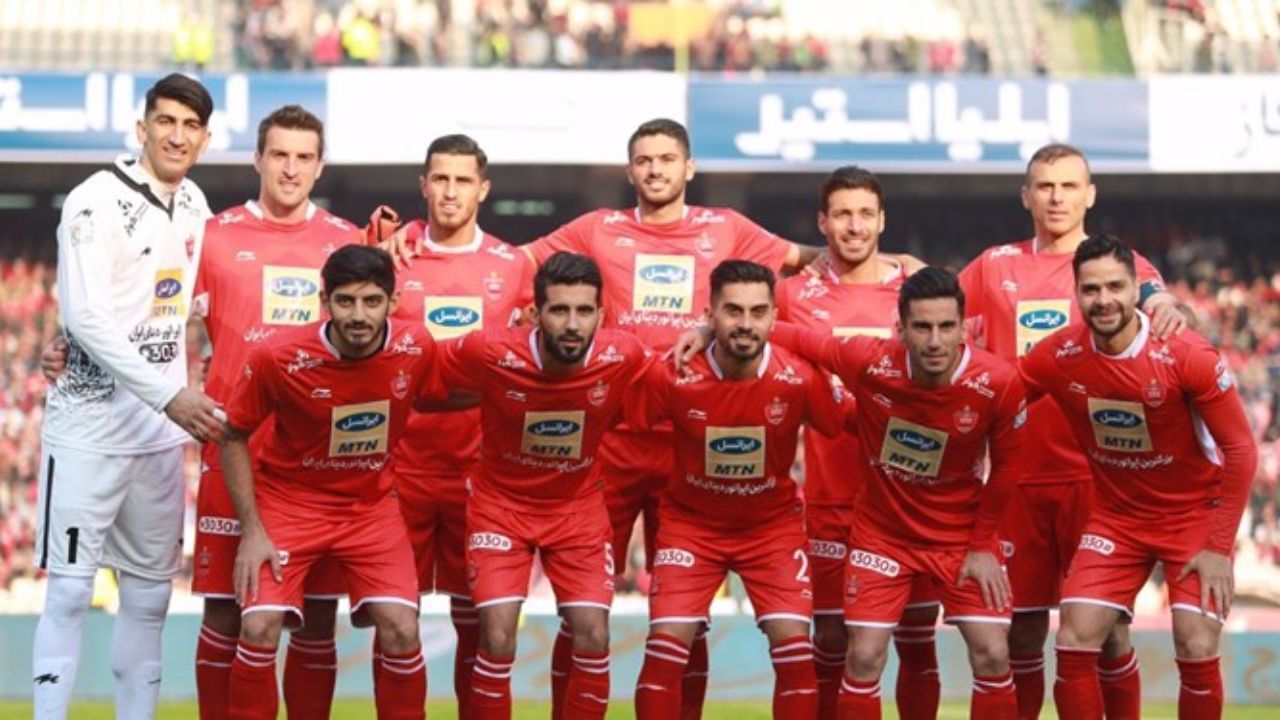 تیم پرسپولیس به تهران بازگشت