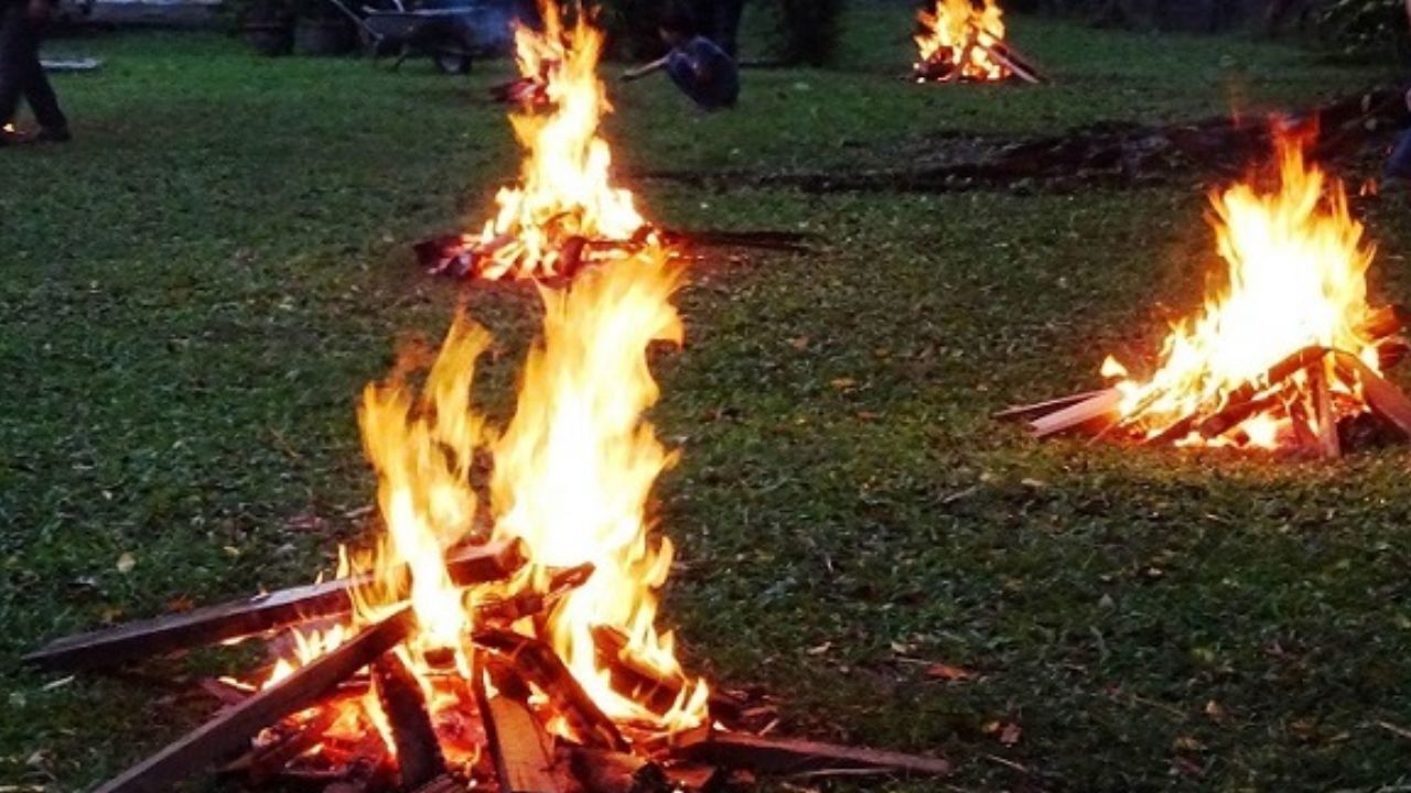 اولین مصدوم چهارشنبه سوری امسال یک پلیس بود