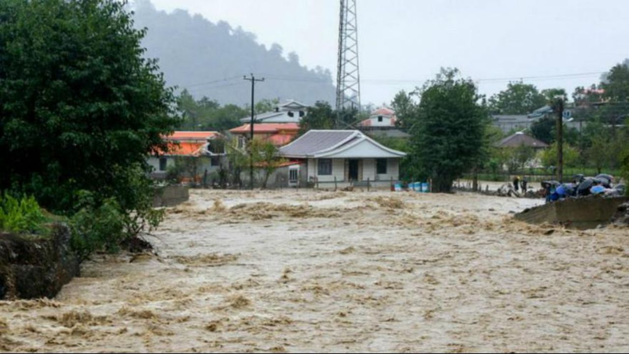 مازندران همچنان درگیر بحران سیل