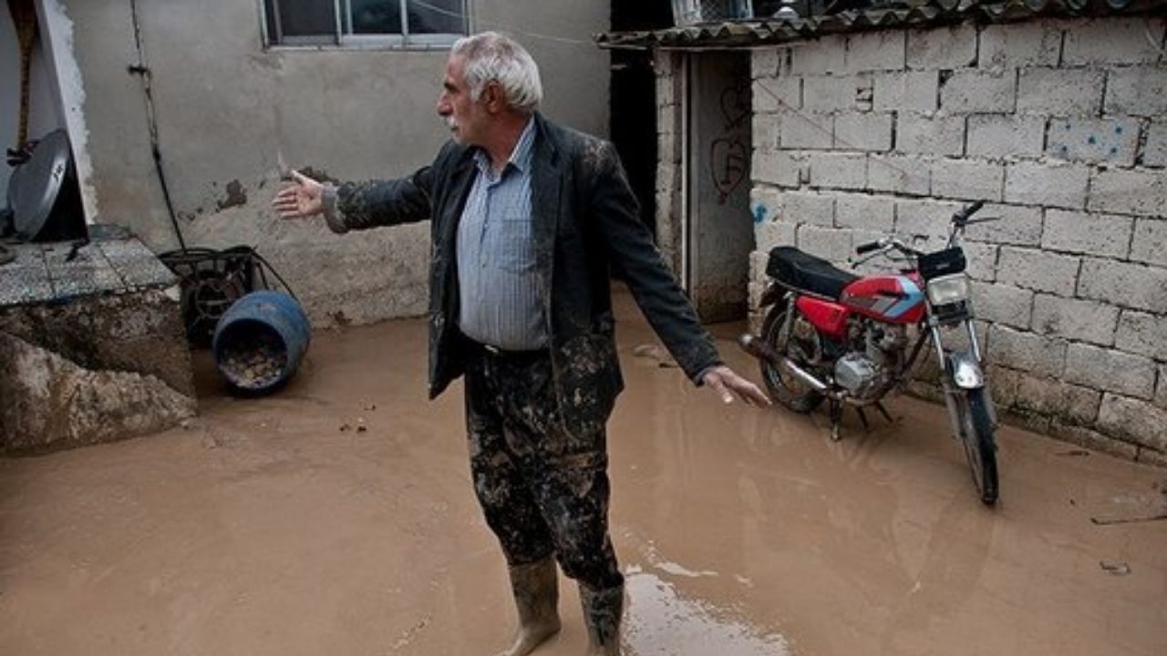 یک هزار میلیارد خسارت، ماحصل سیل برای قائمشهری‌ها