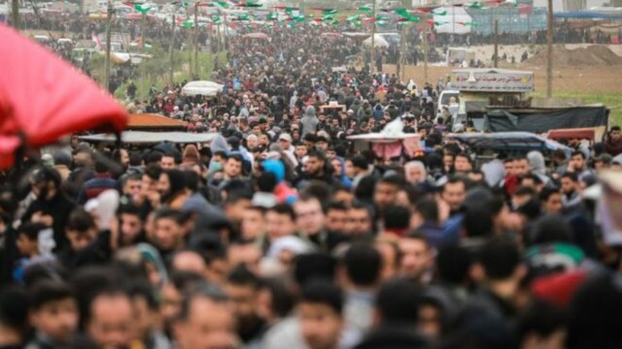 4 فلسطینی در جریان تظاهرات میلیونی بازگشت در غزه شهید شدند/ اسرائیل به مواضع مقاومت حمله کرد