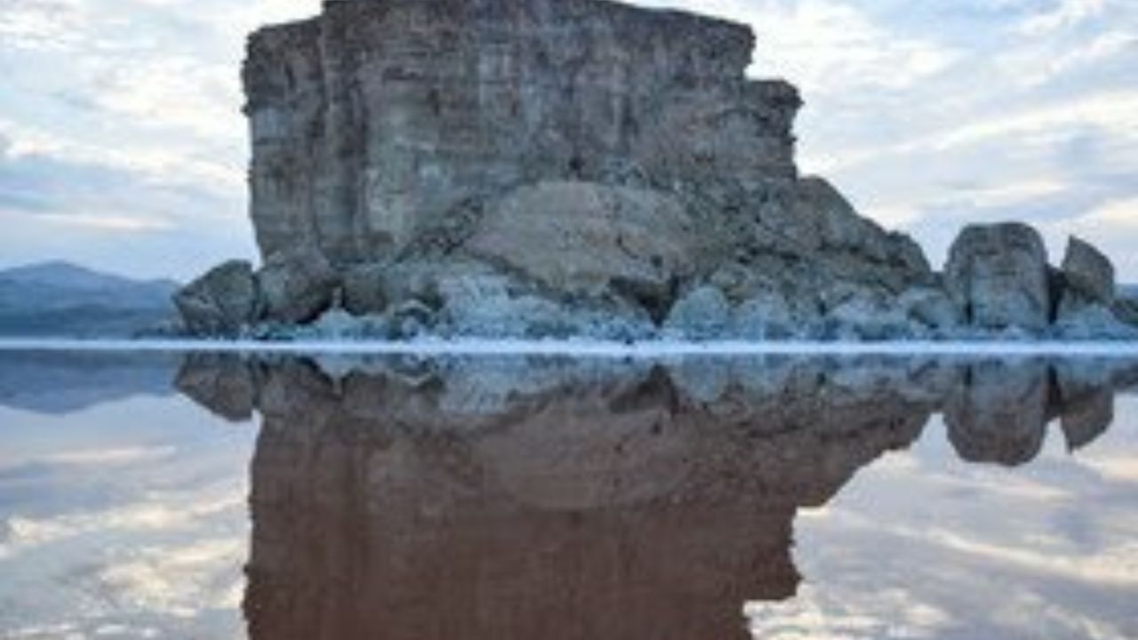 حال خوب دریاچه ارومیه