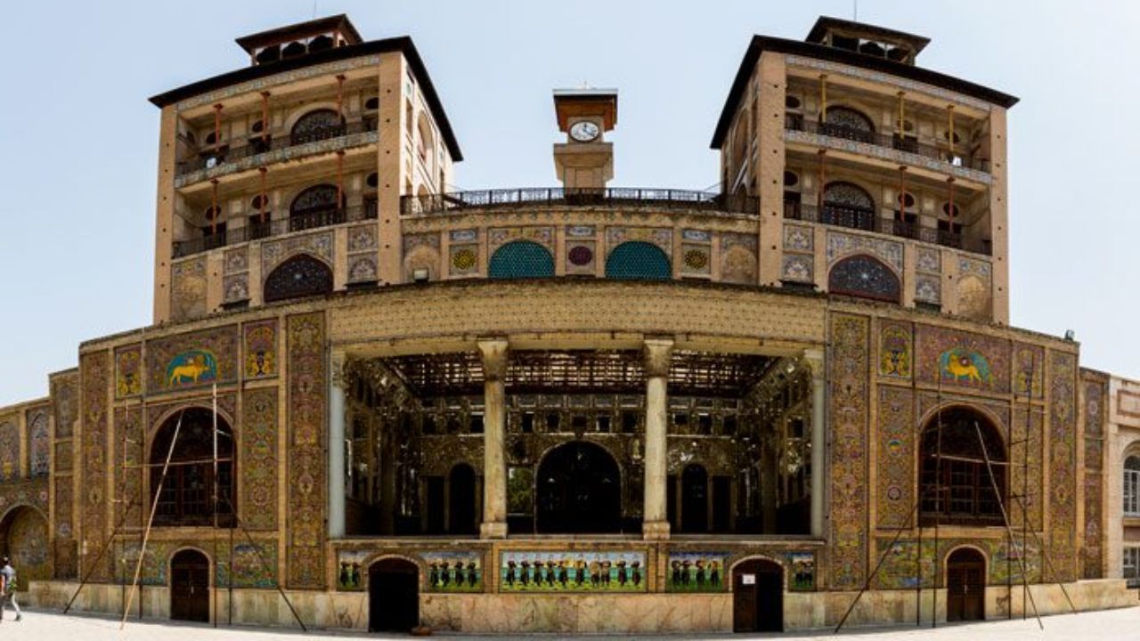 کارگاه آموزشی موزه‌ها توسط کاخ گلستان و محققان آلمانی