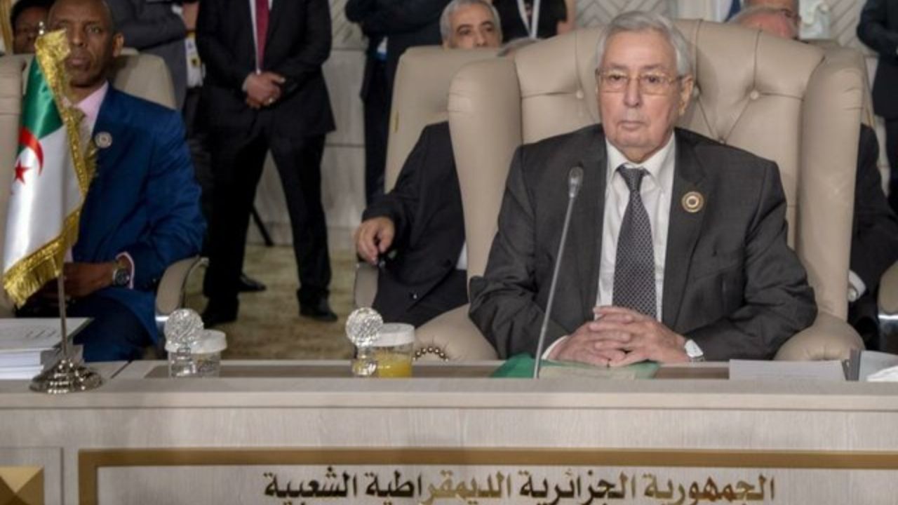 انتخابات ریاست جمهوری الجزایر 4 ژوئیه برگزار می‌شود