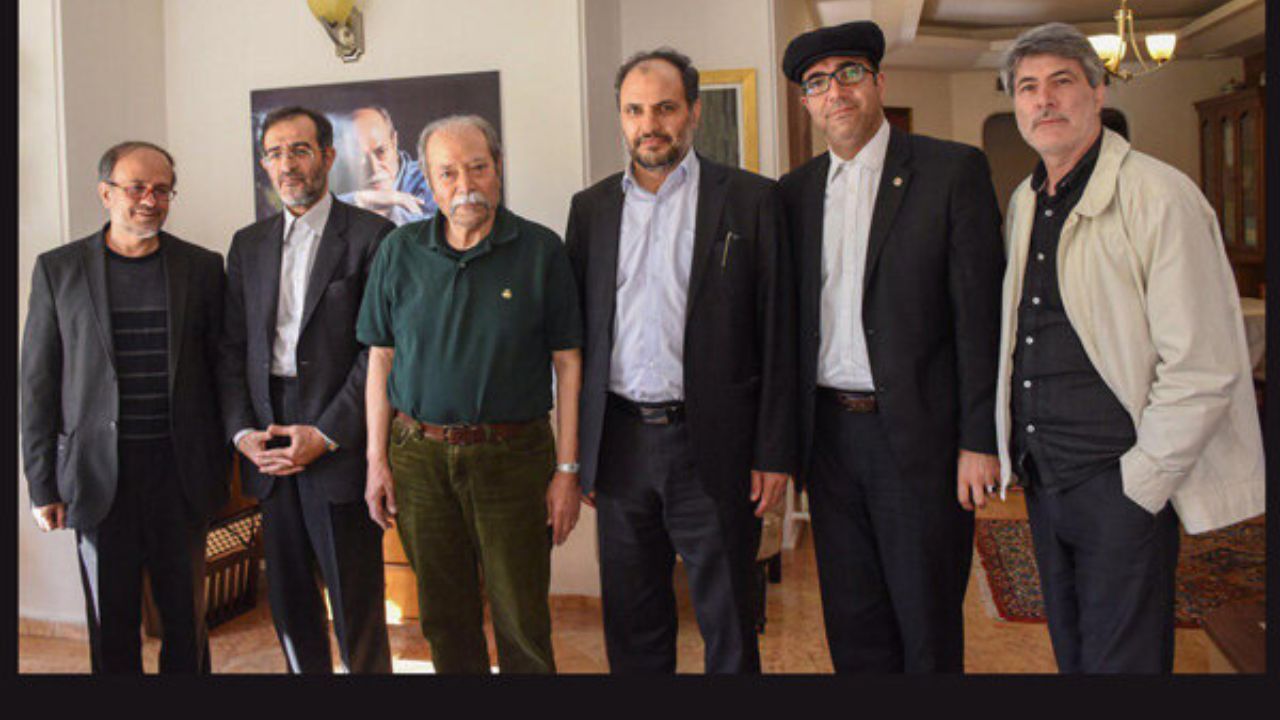 خاطرات علی نصیریان منتشر می‌‌شود