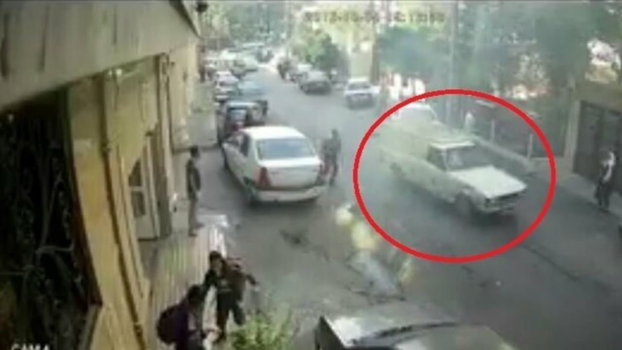 متهم معروف به راننده وانت جنجالی پاکبان محله می‌شود