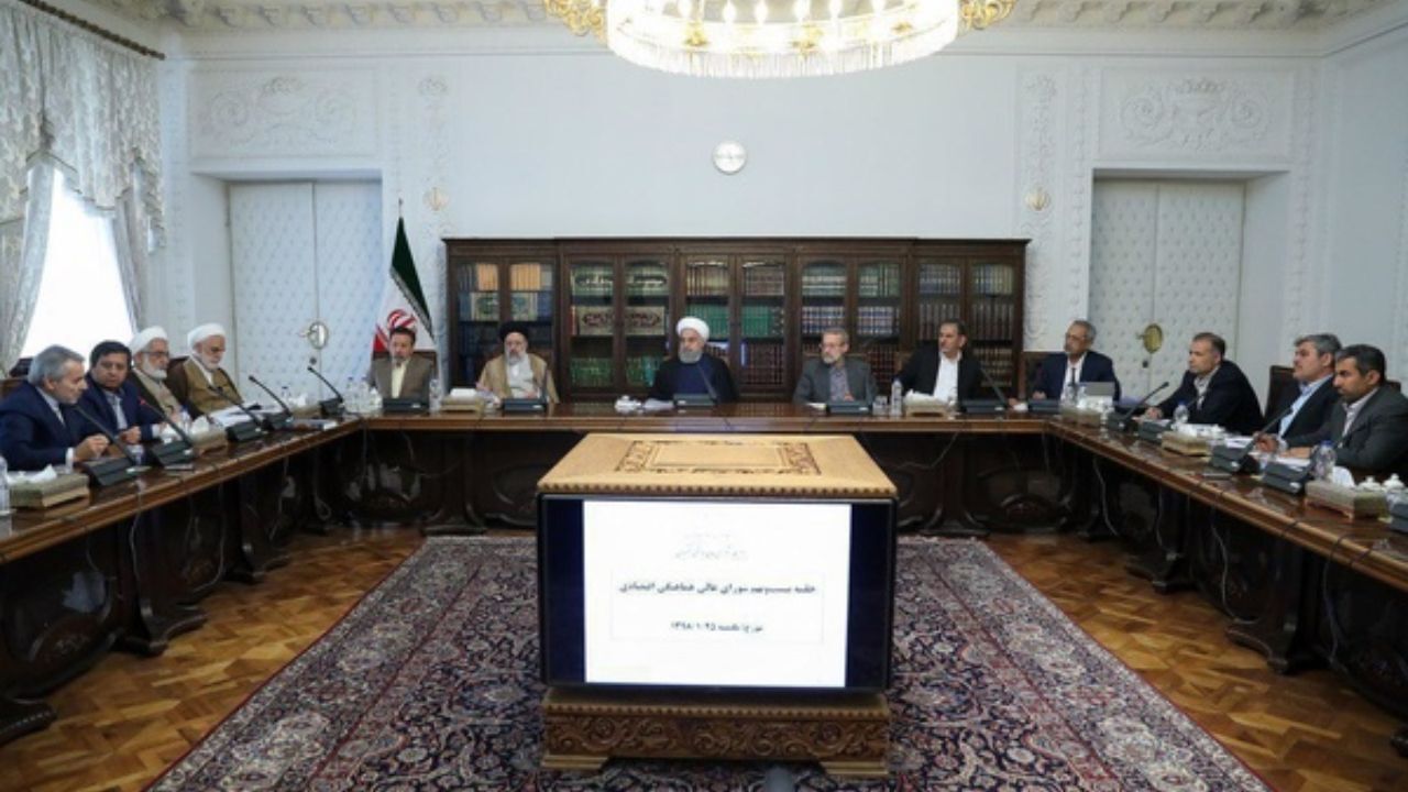 جلسه شورای عالی هماهنگی اقتصادی برگزار شد