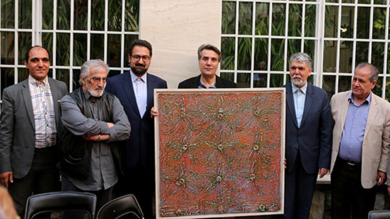 دیدار نوروزی وزیر ارشاد در خانه موسیقی