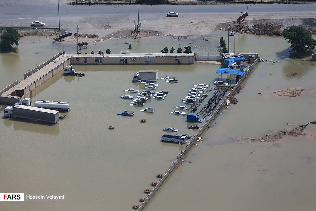 سیل در اهواز
