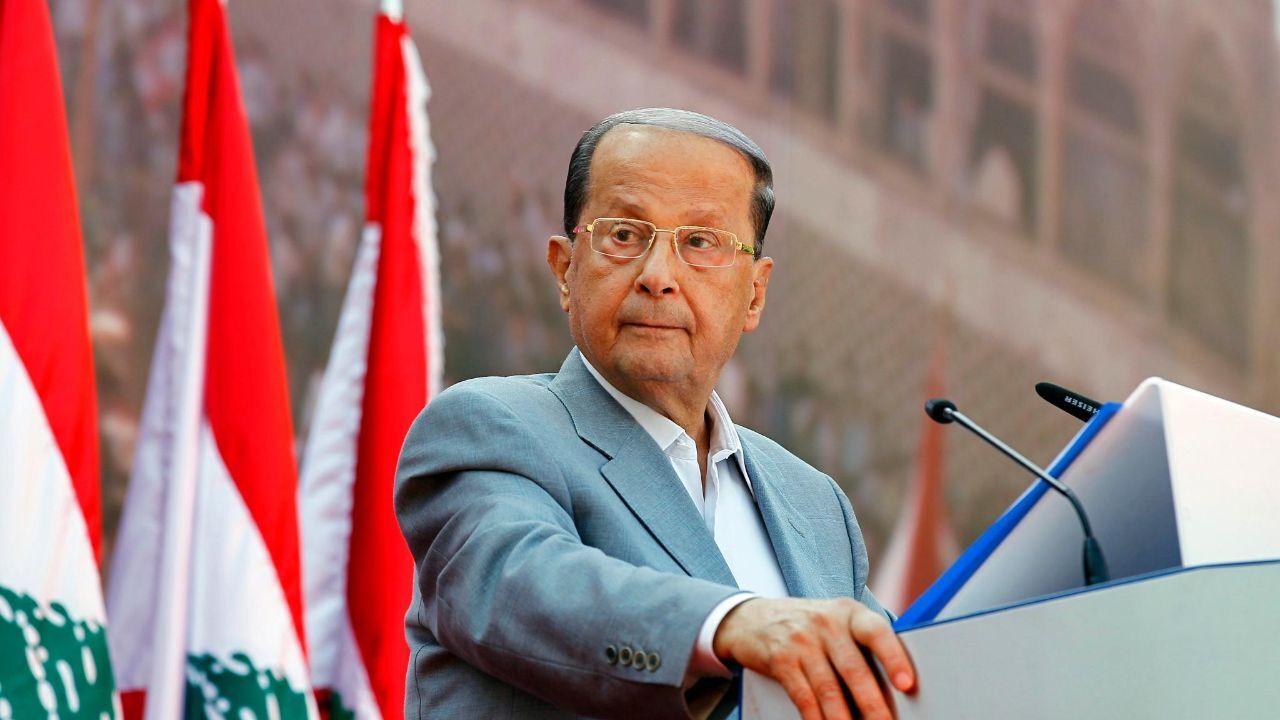 «میشل عون» بر اتحاد اعراب در قبال فلسطین تاکید کرد