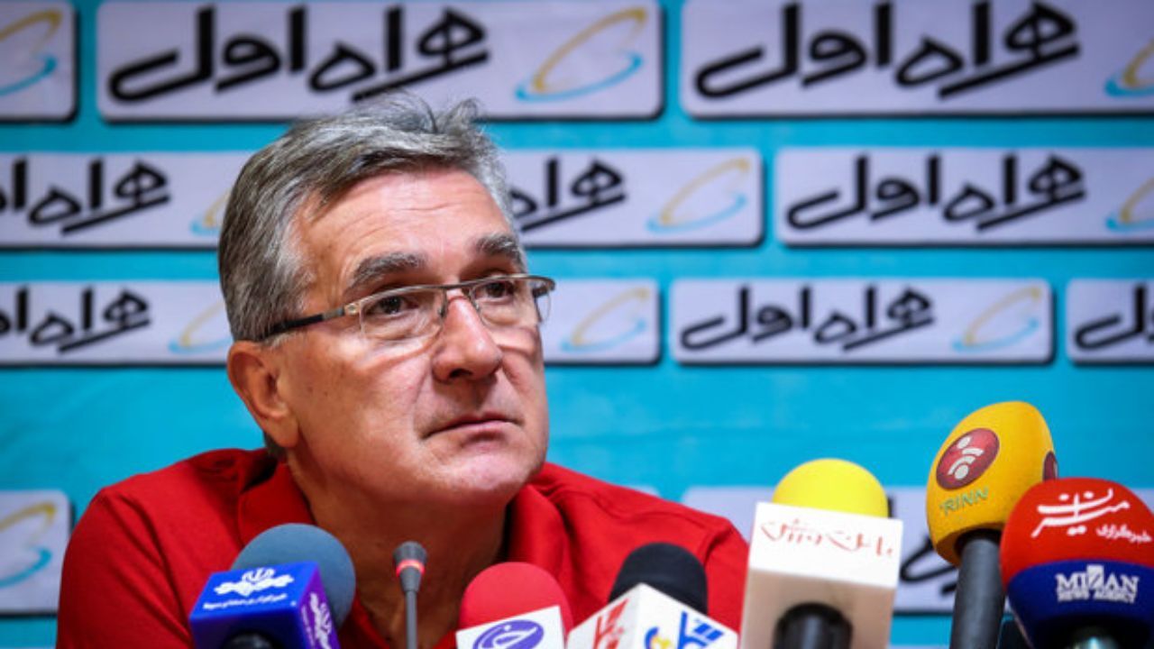 نشست خبری برانکو برگزار نشد