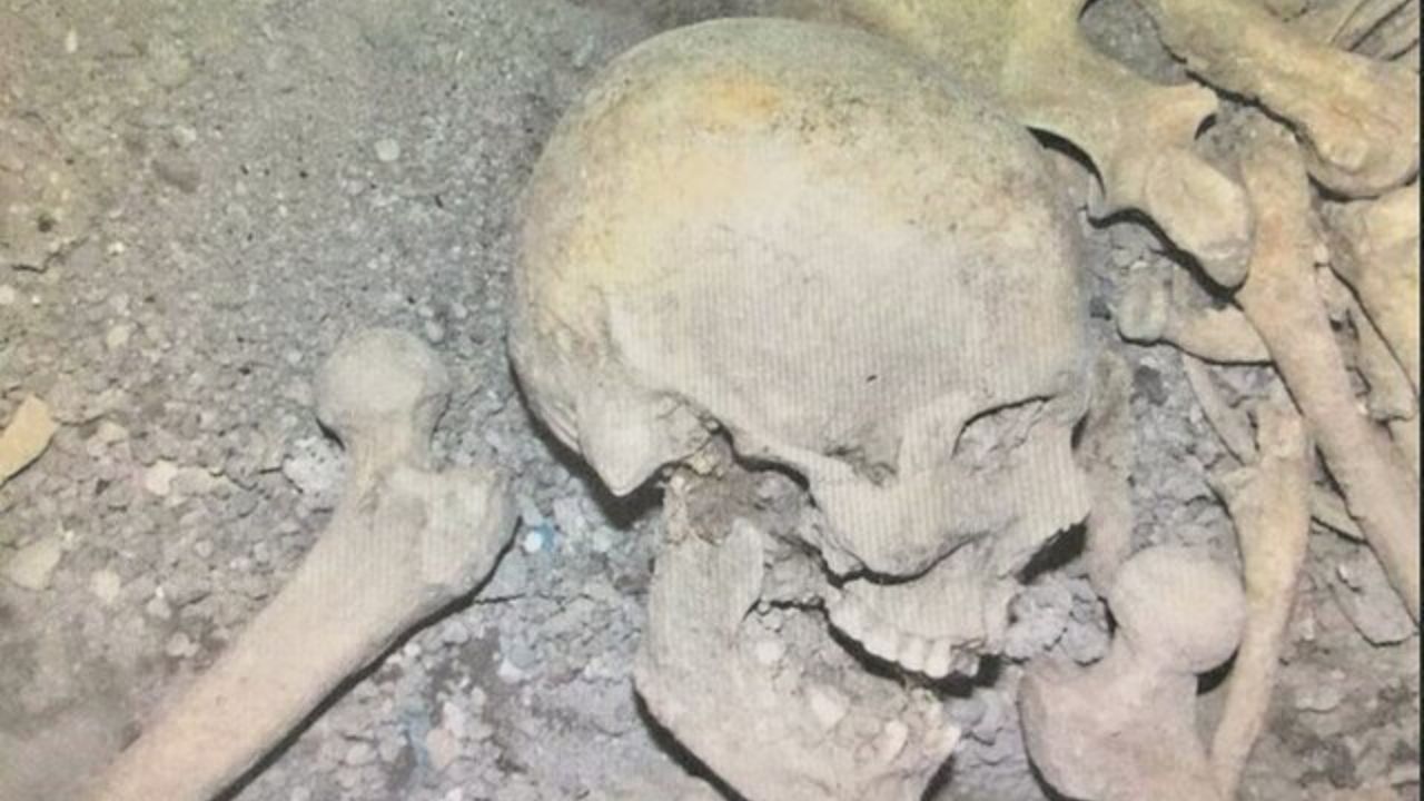 ماجرای سیل و اسکلت 2000 ساله در اصفهان