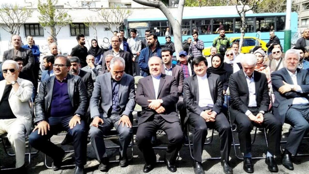 گلریزان جامعه ورزش برای سیل زدگان