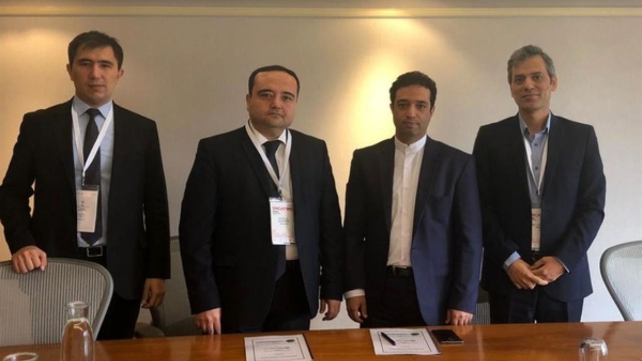 امضاء یادداشت تفاهم همکاری صندوق ضمانت صادرات ایران و ازبکستان