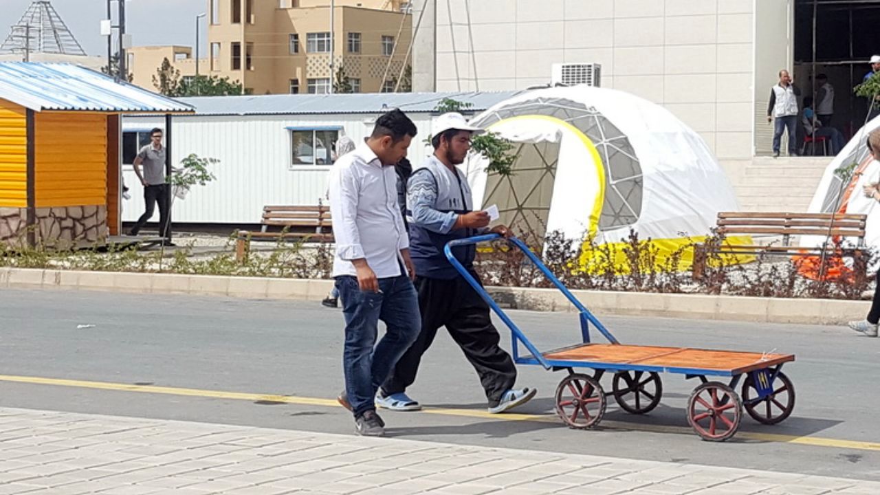 فعالیت 150 چرخ‌دستی برای خدمت‌رسانی به شهروندان در نمایشگاه کتاب
