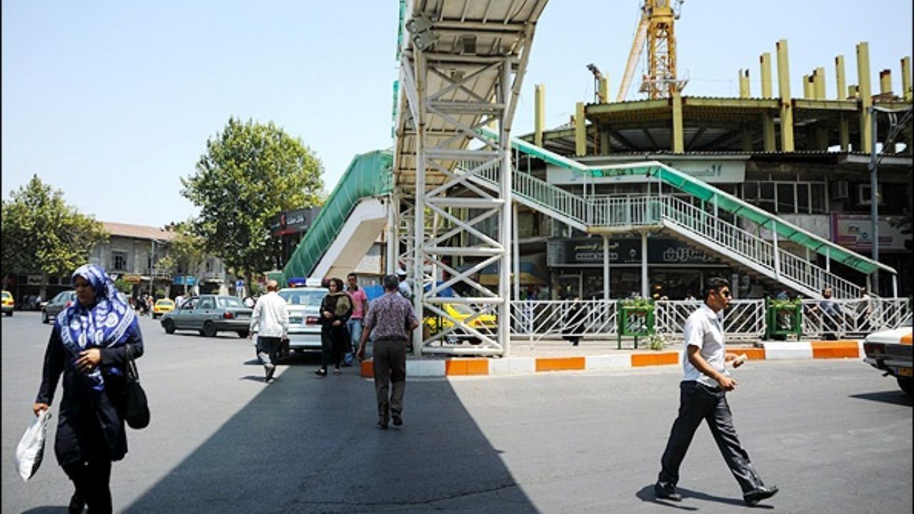 عابران‌پیاده تهرانی چقدر در تصادفات مرگبار سال 97 نقش داشتند؟