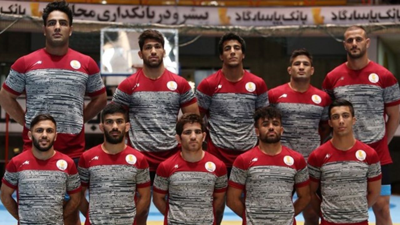 برگزاری قرعه‌کشی رقابت‌های کشتی قهرمانی آسیا در چین