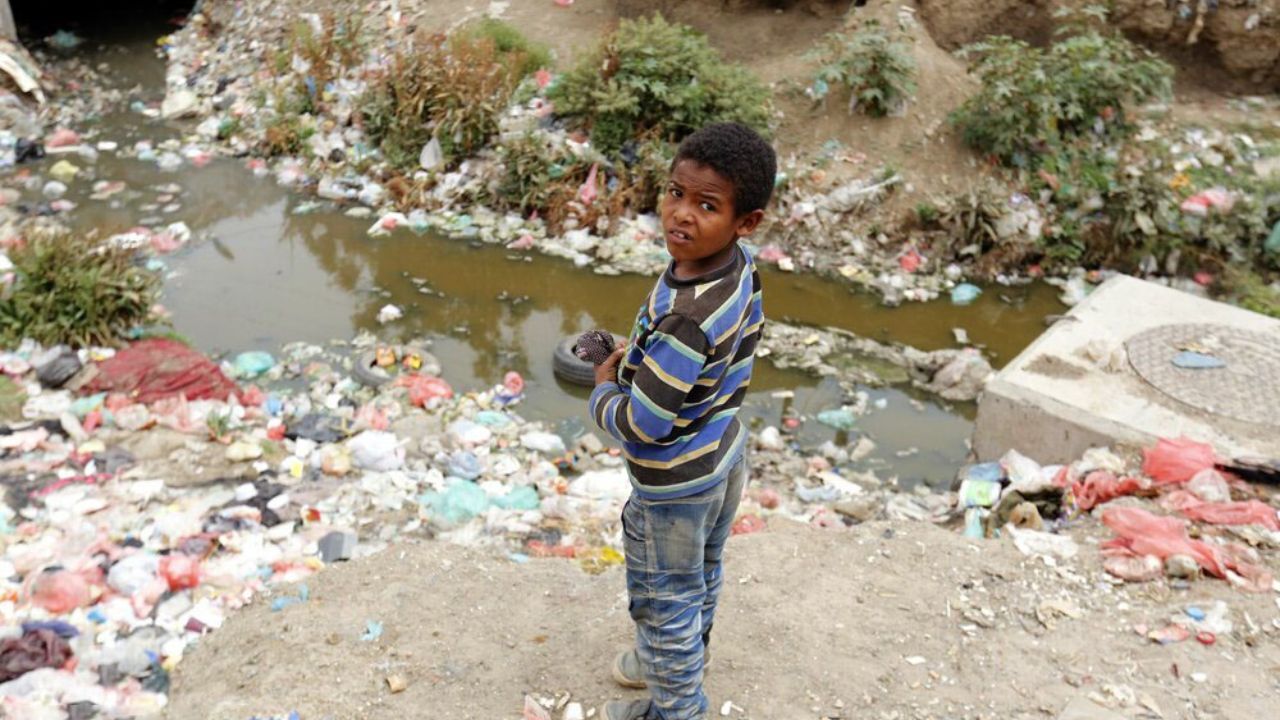 بحران انسانی در یمن‎
