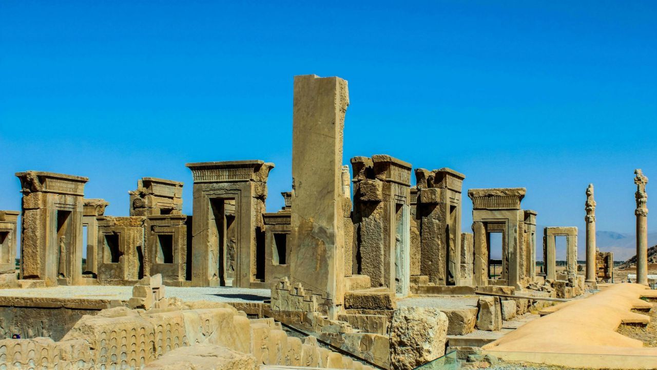 تخت‌جمشید میزبان مرمتگران ایتالیایی می‌شود