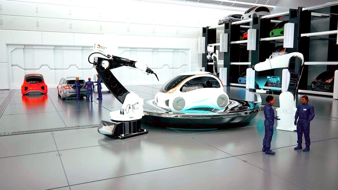 گاراژی برای 2050