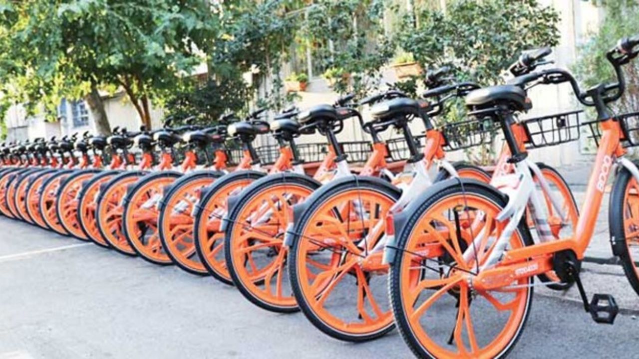اپلیکیشن پولی در تعارض با دوچرخه‌های اشتراکی رایگان