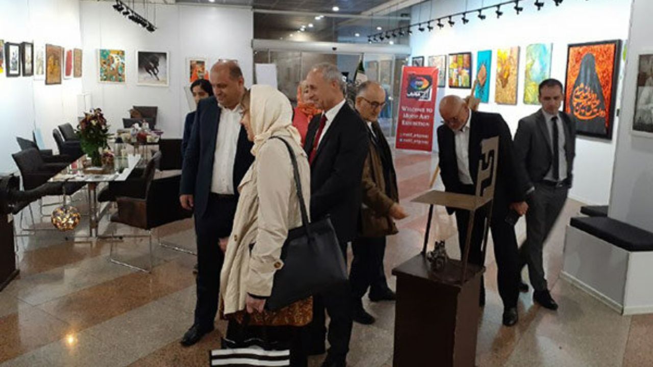 «آسمان هنر» را در برج میلاد ببینیم