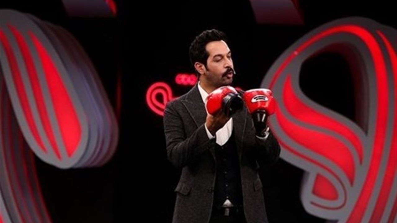 بازدید مدیر شبکه نسیم از پشت صحنه برنامه «وقتشه»