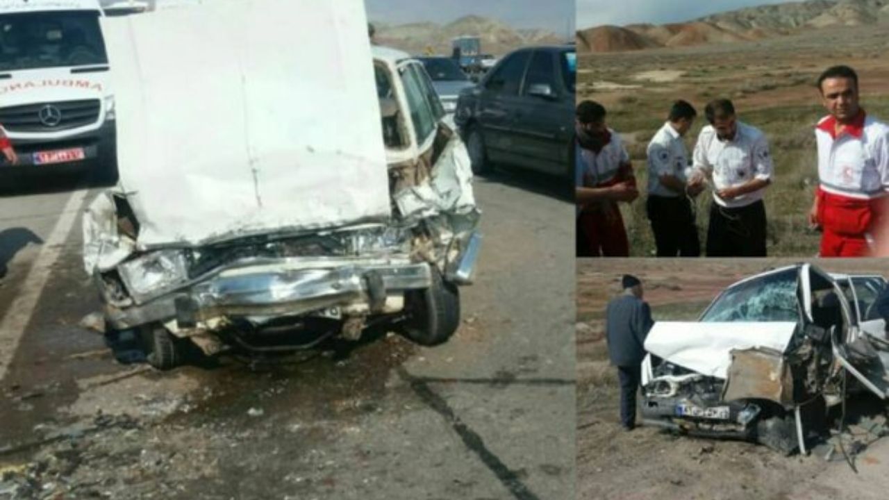 جان باختن 862 نفر در تصادفات نوروزی 98