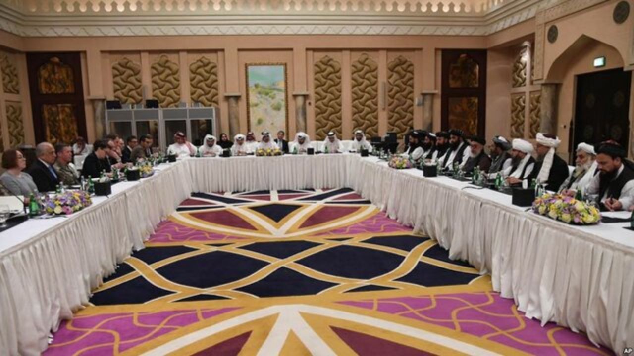 برگزاری ششمین دور مذاکرات طالبان با آمریکا