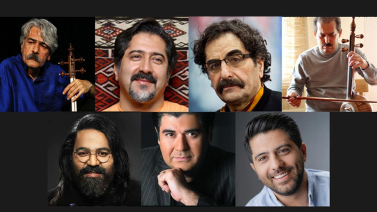 آوازهایی که برای سیل خوانده شد