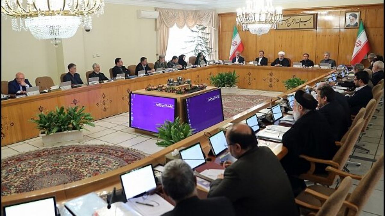 بررسی و تصویب برخی از پیشنهادهای دستگاه‌های اجرایی در هیأت دولت