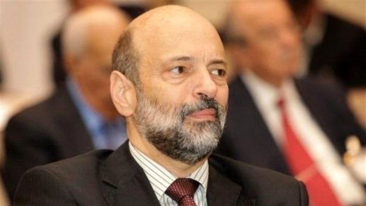 دولت اردن استعفا کرد