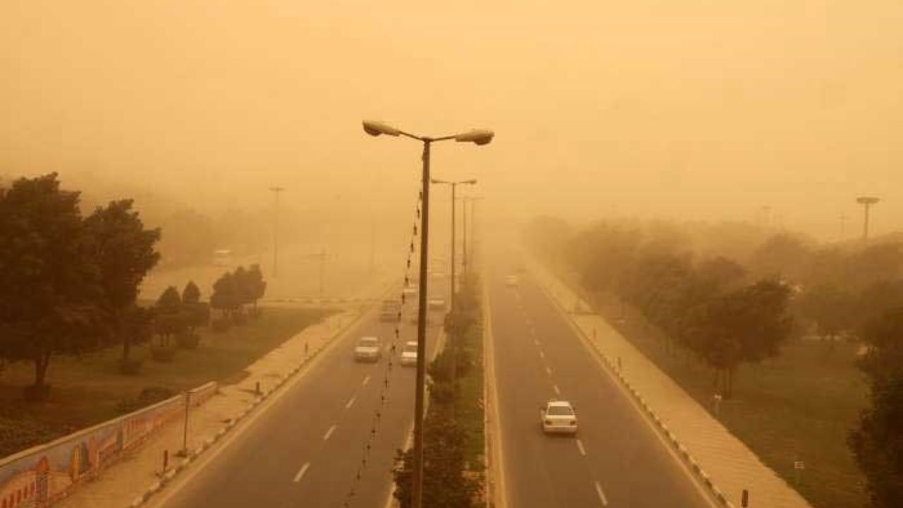 بوشهر تا فردا میزبان گرد‌ و خاک است