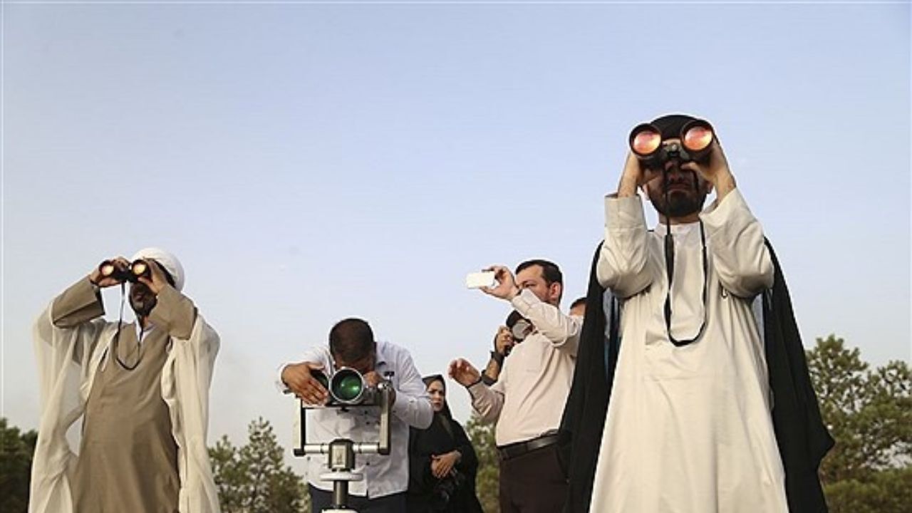 دشوار بودن رویت هلال ماه مبارک رمضان/ احتمال دارد سه‌شنبه روز نخست ماه رمضان باشد