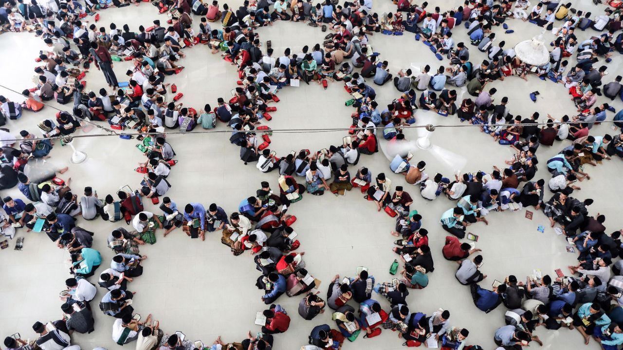 ماه مبارک رمضان در غزه‎