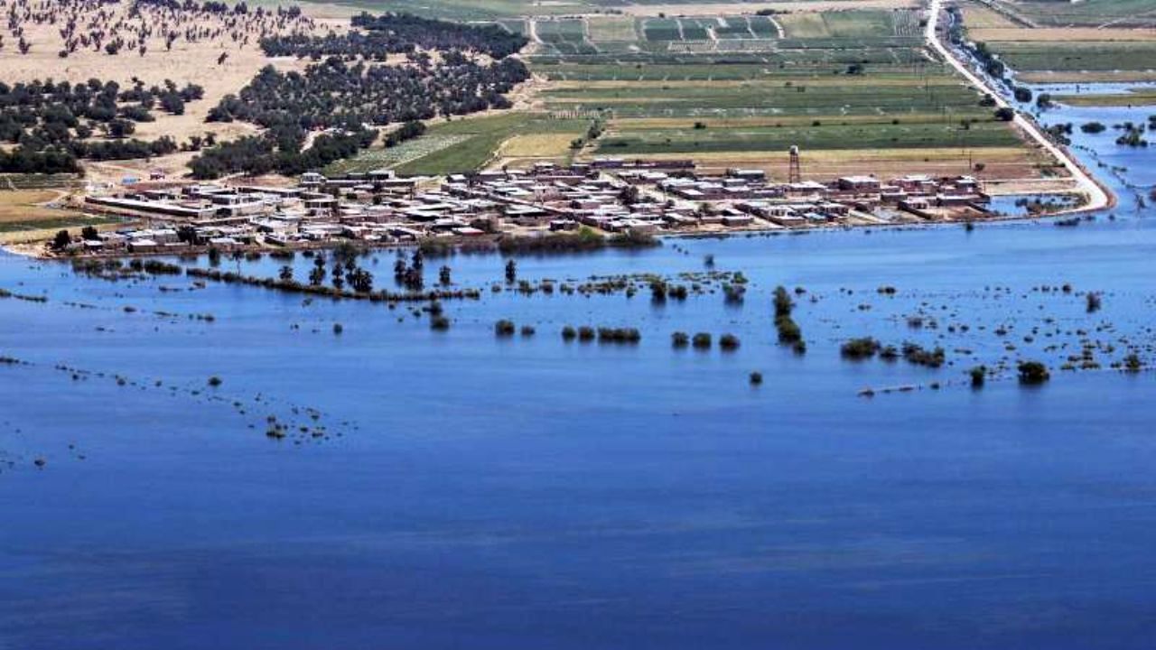 احتمال وقوع سیلاب در مناطق کوهستانی