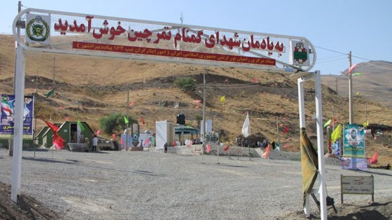 پیشرفت 79 درصدی طرح سالن مسافری پایانه مرزی تمرچین