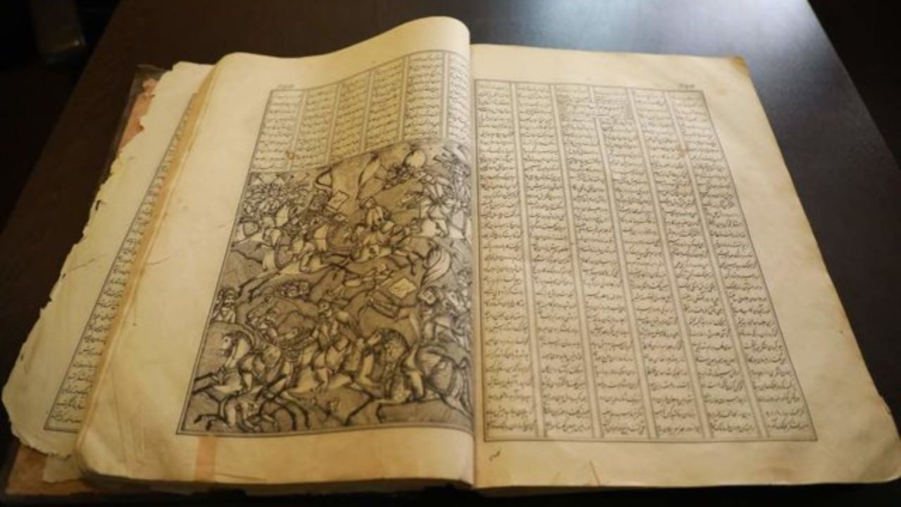 ردپای فردوسی در گرجستان
