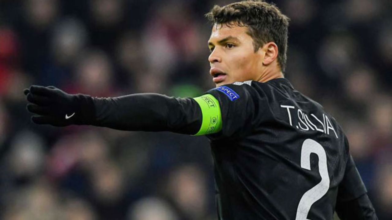 تیاگو سیلوا کاپیتان تیم ملی برزیل در کوپا آمریکا