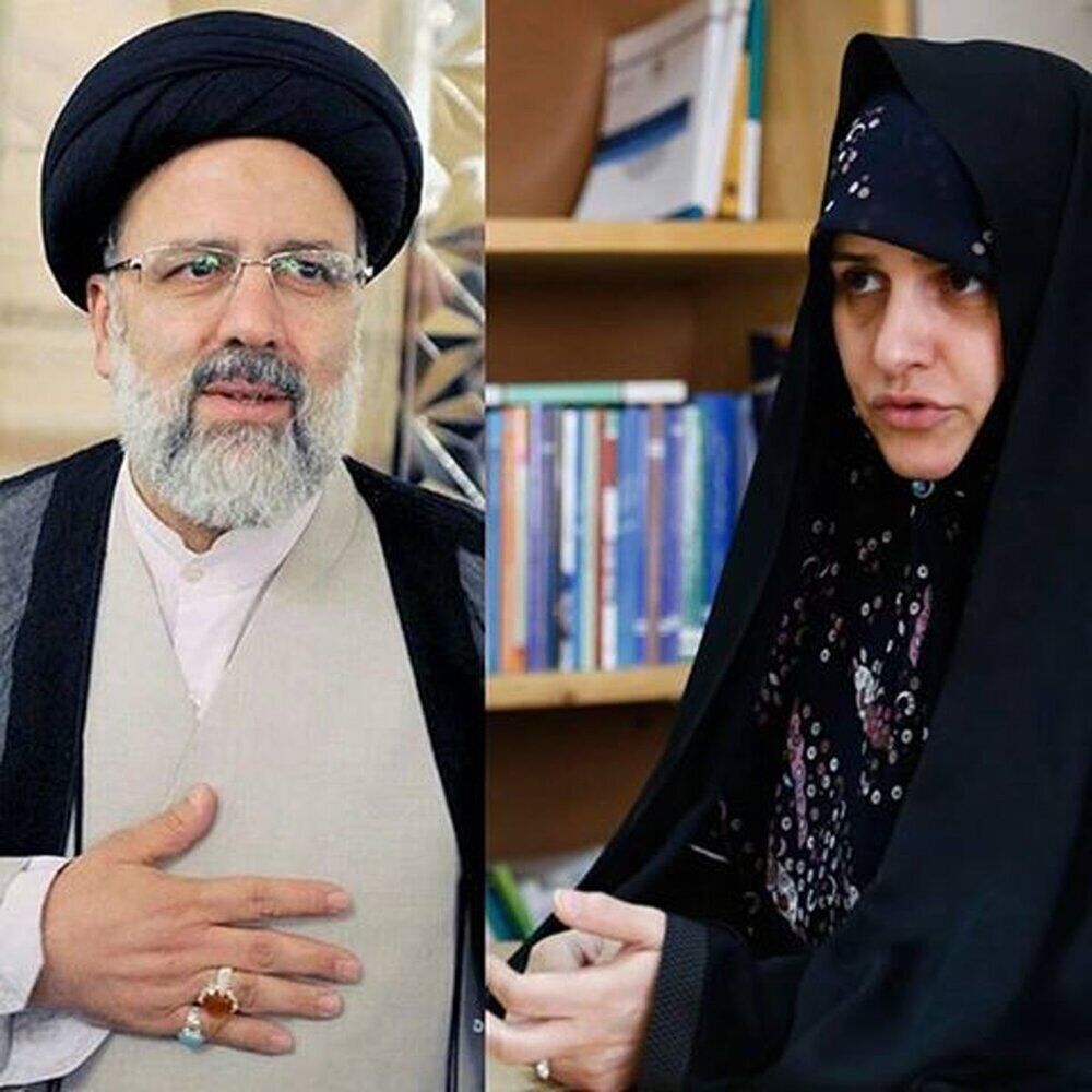 خدا وکیلی مسخره‌تر از این نمی‌شود که می‌گویند همسر رئیسی در امور دولت دخالت میکند 