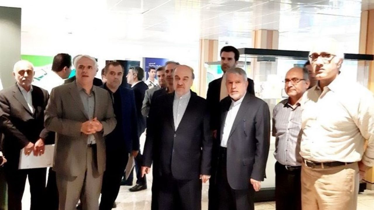 سلطانی‌فر از موزه ورزش بازدید کرد