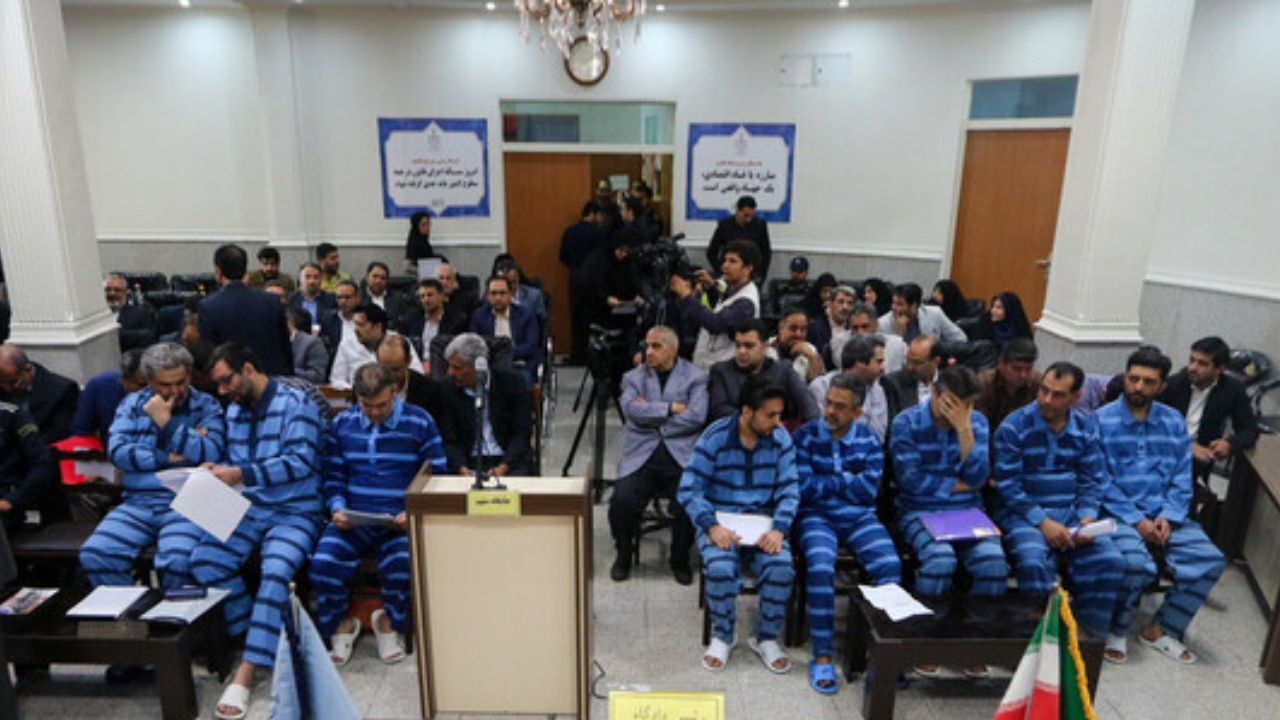 آغاز یازدهمین جلسه رسیدگی به اتهامات متهمین پرونده شرکت پدیده
