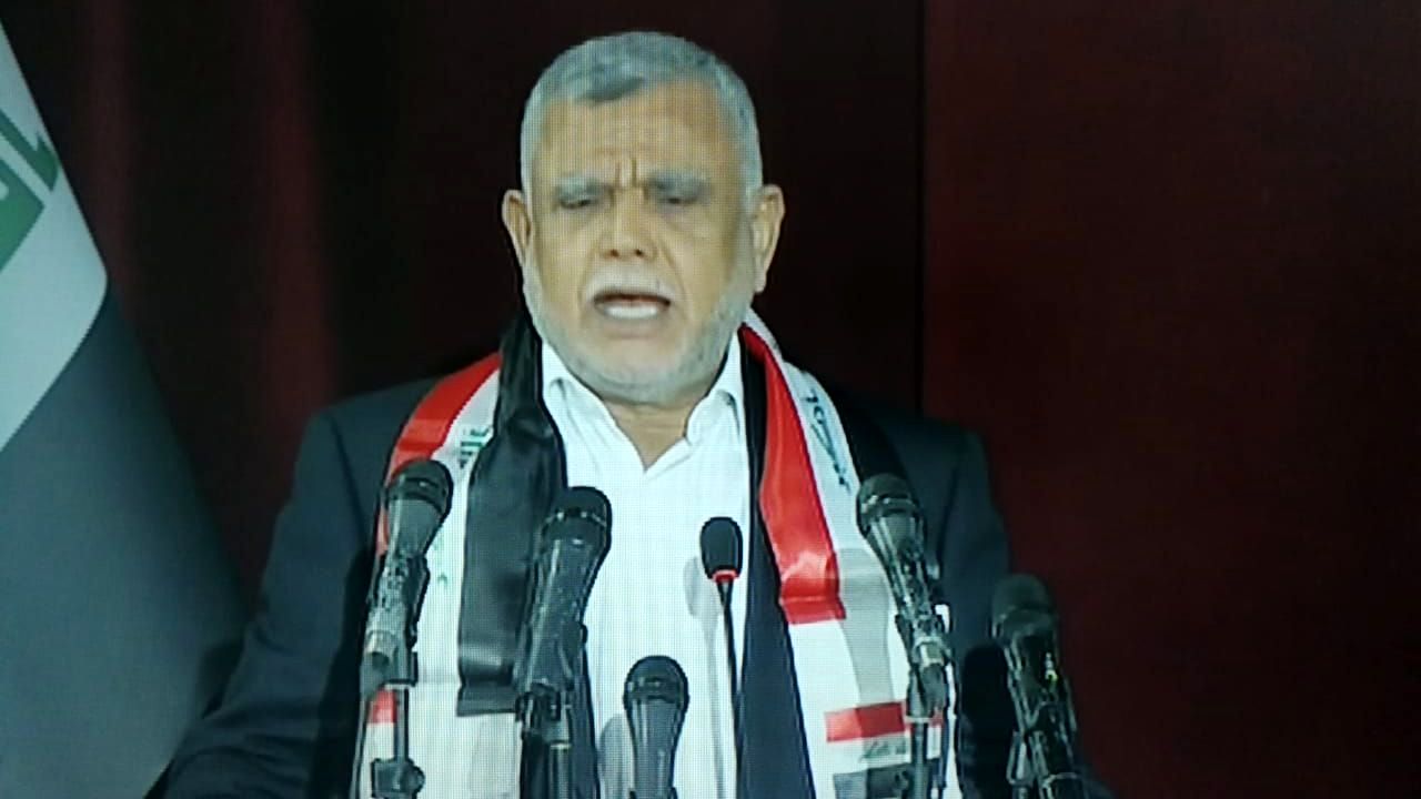 هادی العامری خواستار خروج آمریکا از منطقه شد