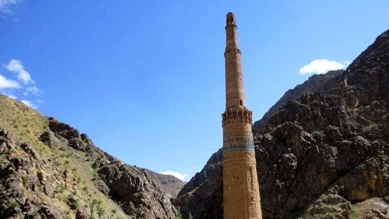 خطر سیل، دومین مناره خشتی جهان را تهدید می‌کند + ویدئو
