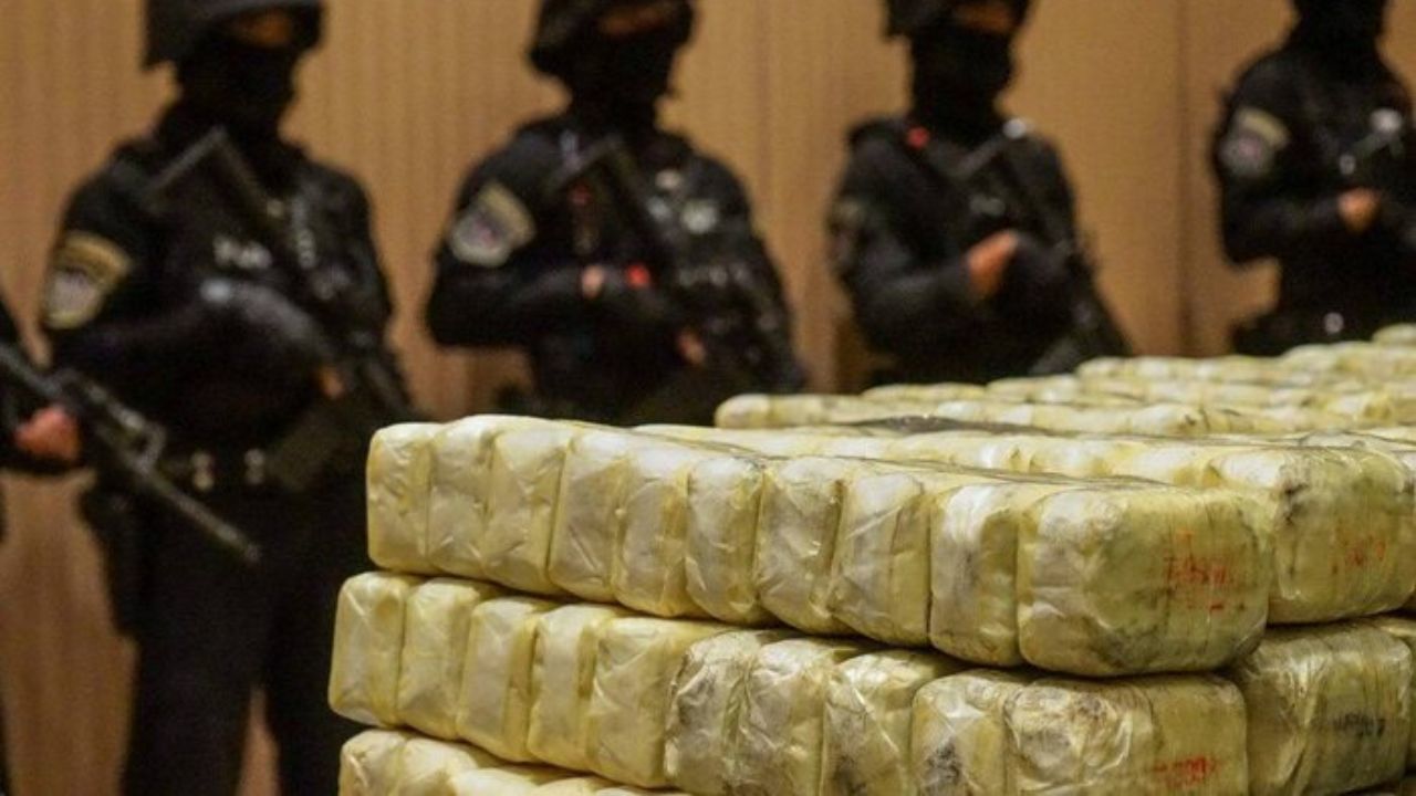 18 تن انواع مواد مخدر و روانگردان ظرف یک هفته کشف شد