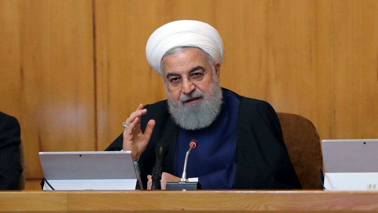 روحانی: اگر با پایبندی به تعهداتشان به میز مذاکره بازگردند، راه به روی آنها بسته نیست / فراز و نشیب در سخنان آمریکا زیاد بوده؛ معیار برای ما کلام نیست، بلکه عمل آنها است